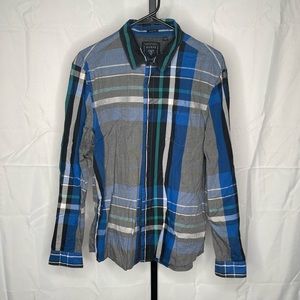 Guess Button Down Large Slim Fit